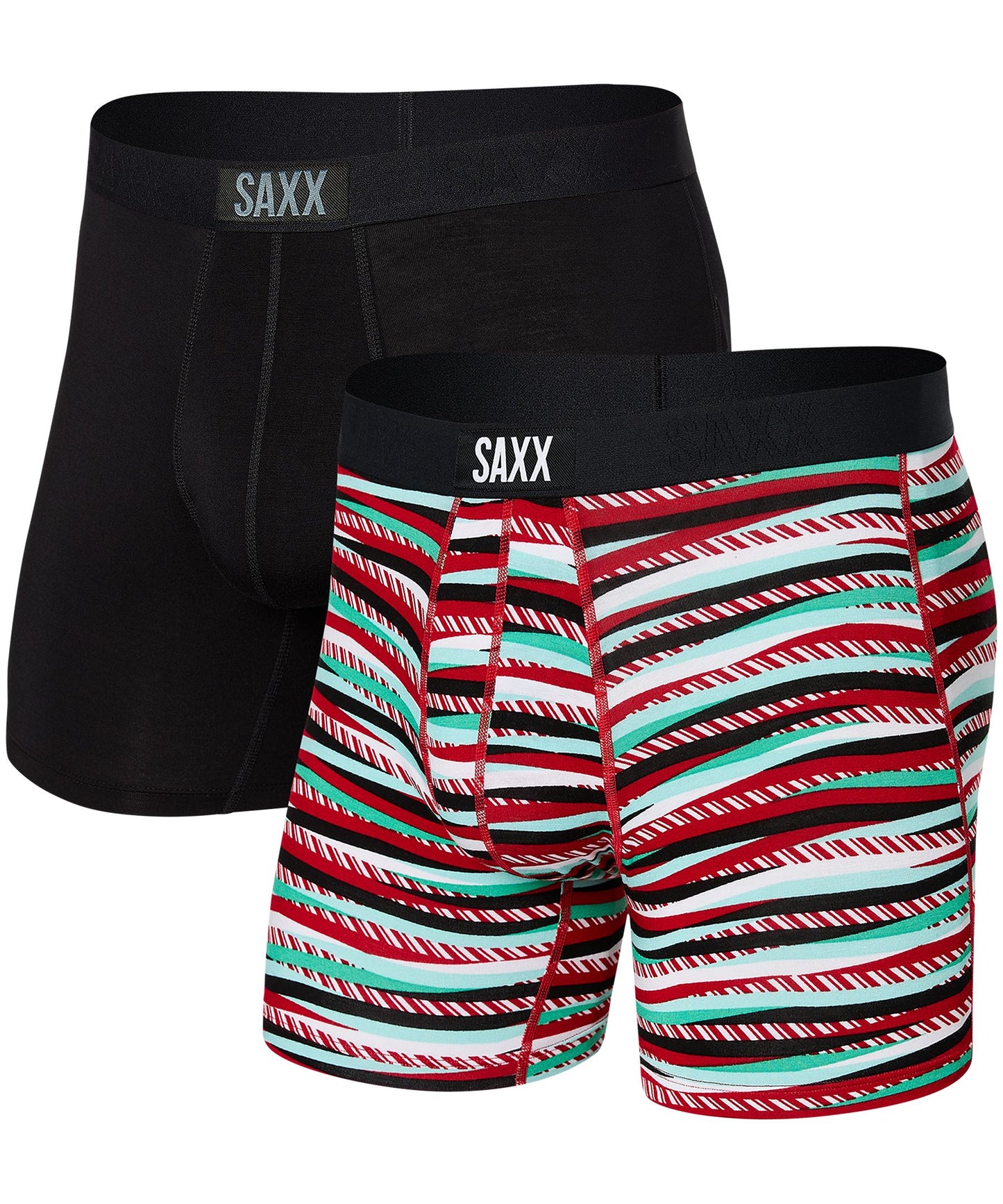 SAXX UNDERWEAR Vibe Boxer Brief XL Pack of 2