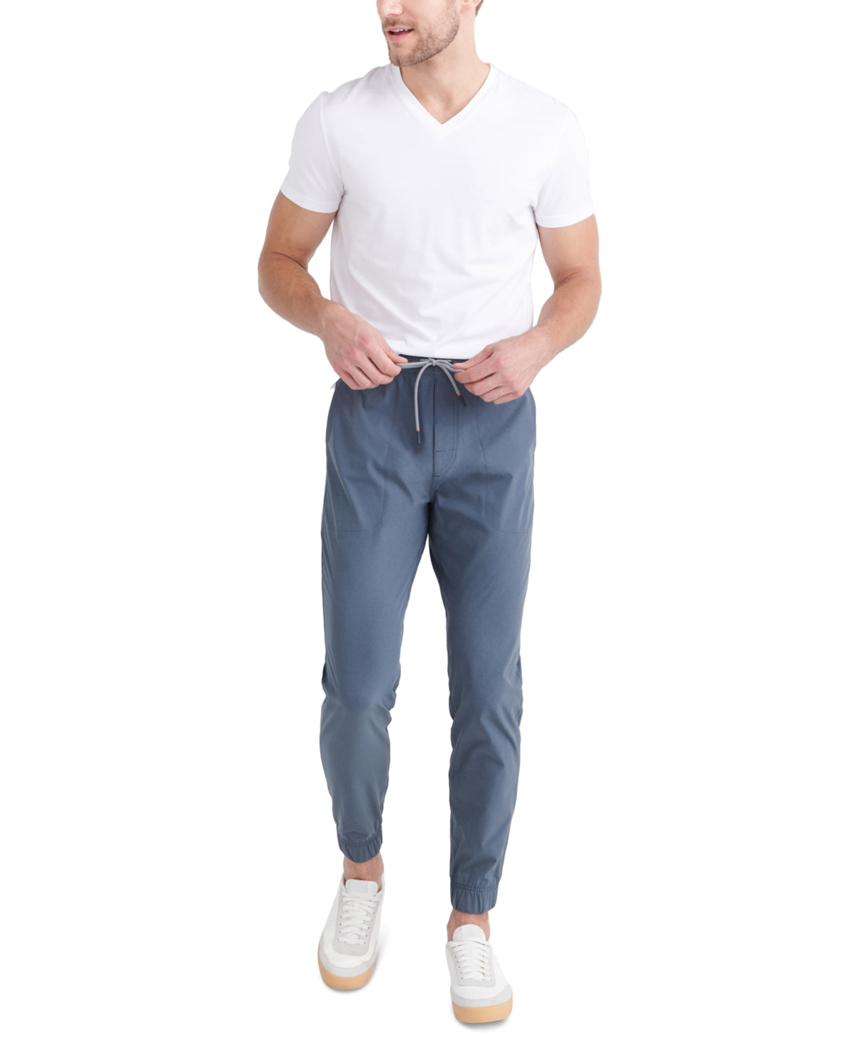 SAXX DropTemp Cooling V-Neck Undershirt - XL - White - SXSV44 WHI