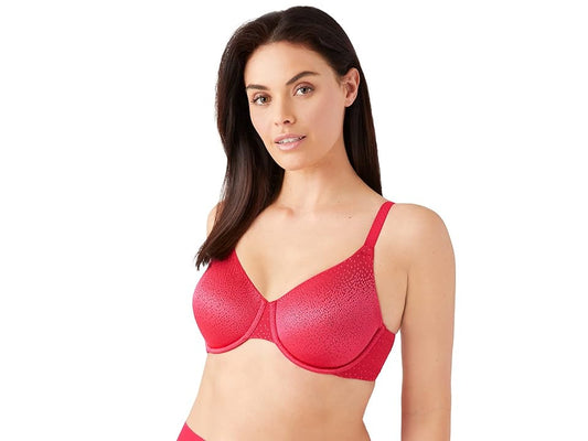 Wacoal Back Appeal Underwire Bra - 42C - Red - 855303-602