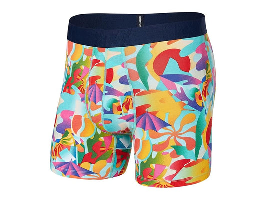 SAXX Droptemp Cotton Boxer Brief - XL - SXBB44 STM