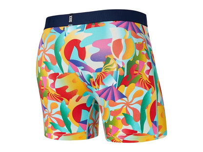 SAXX Droptemp Cotton Boxer Brief - XL - SXBB44 STM
