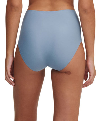 Chantelle SoftStretch High-Waist Plus Size Full Brief - Mist -  C11370
