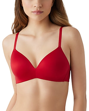 B.tempt'd by Wacoal Future Foundation Wireless Bra - Red - 956281 614