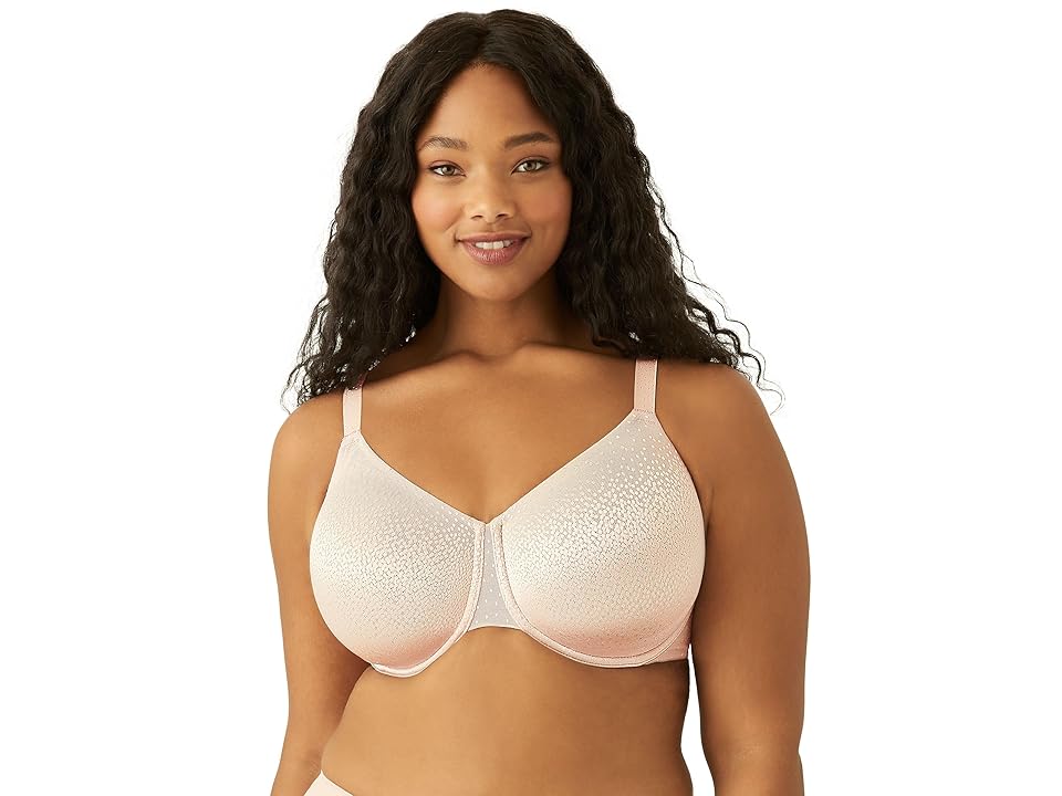 Wacoal Back Appeal Seamless Underwire Bra - Rose Dust - 855303-253