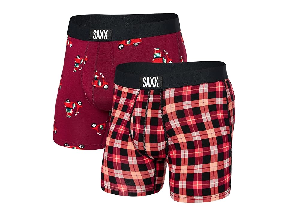 SAXX UNDERWEAR Ultra Holiday Boxer Brief XL - Pack of 2