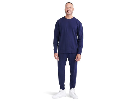 SAXX Men's 3six Five Lounge Pants - Maritime Blue - SXLP37 MRB