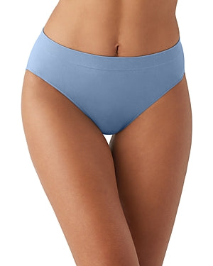 Wacoal B-Smooth Seamless Hi-Cut Brief - Blue - 834175 460