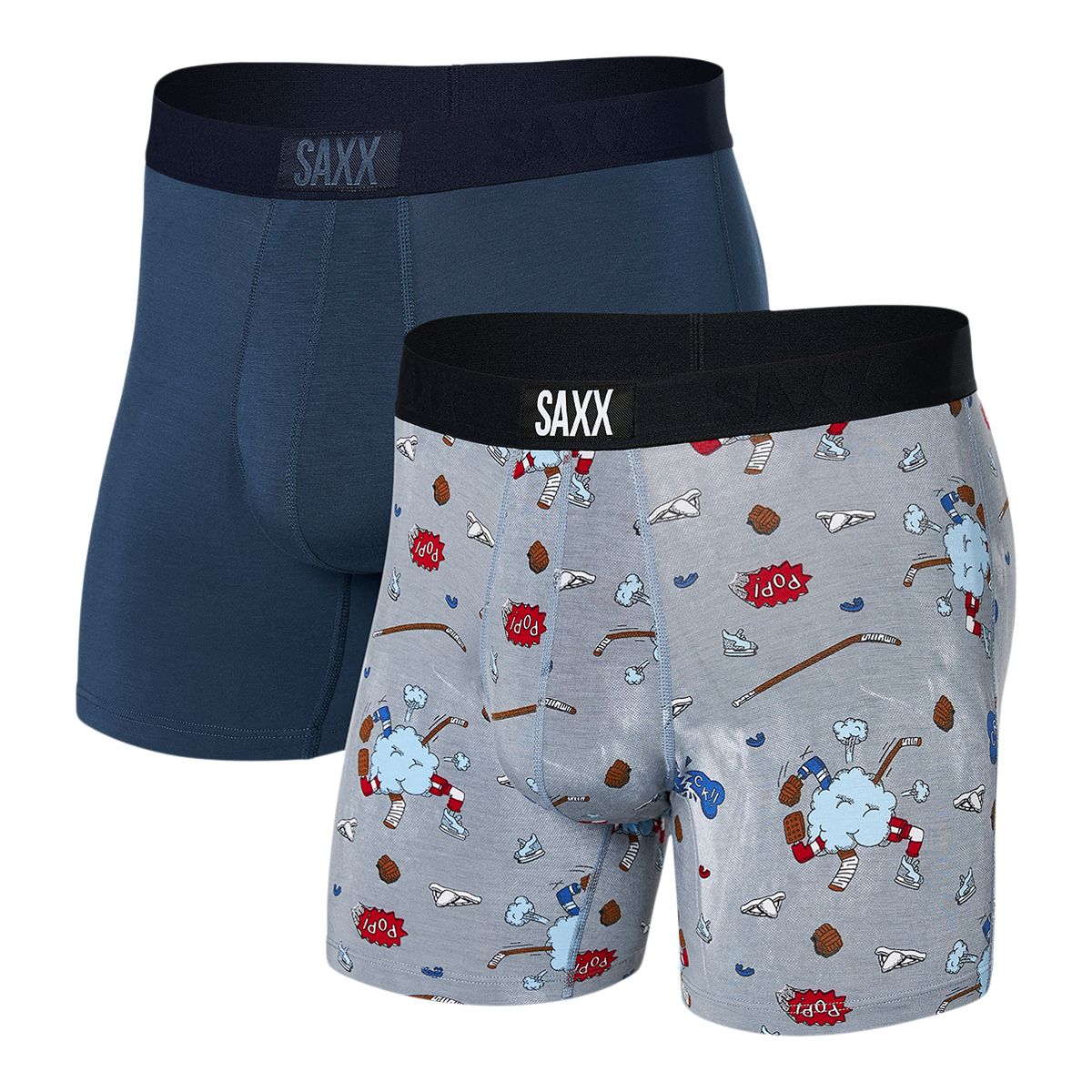SAXX Vibe Men's Boxer Brief XL - Pack of 2