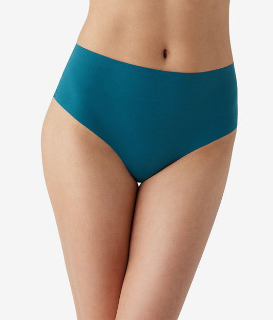 Wacoal High Cut Brief - XL - Teal - 871332 446