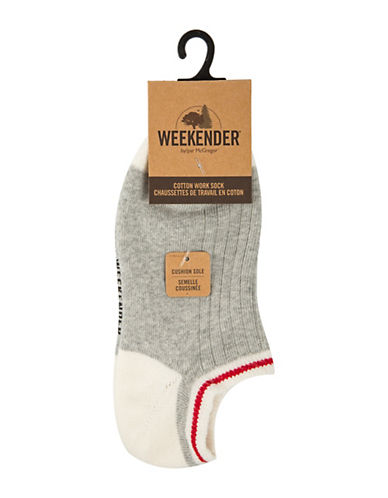 McGregor Woman's Weekender Cushion Ankle Socks - Graphite Heather - MGW201L55003