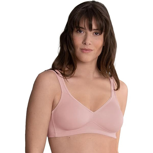 Anita Rosa Faia Twin Bra 5493, 38B Rosewood