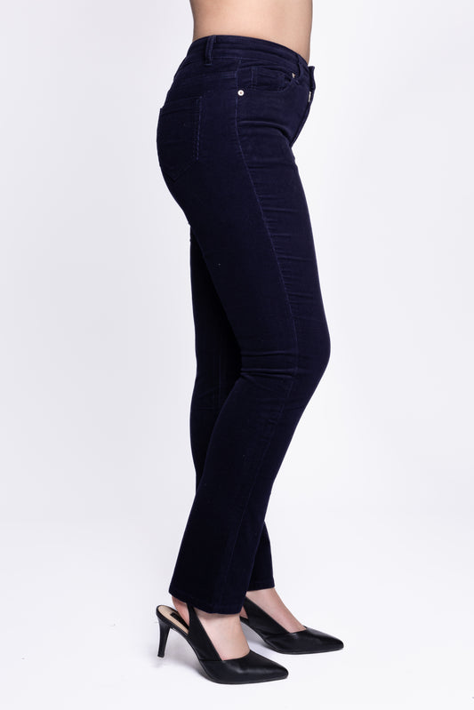 Women's Slim Fit Navy Jeans