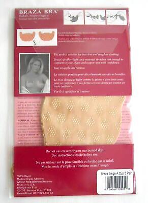 Braza Adhesive Bra 3-Pack C/D-Cup - 111-11-0250