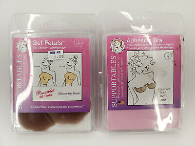 Braza Adhesive Bra 3-Pack C/D-Cup - 111-11-0250