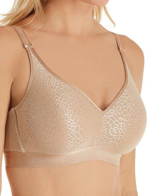 Chantelle C Magnifique Wire Free Bra - Nude - C18920