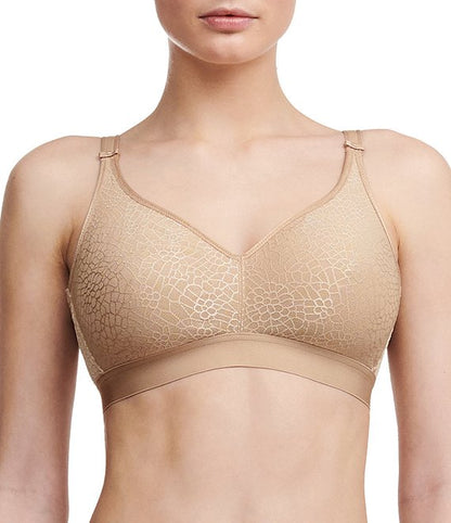 Chantelle C Magnifique Wire Free Bra - Nude - C18920
