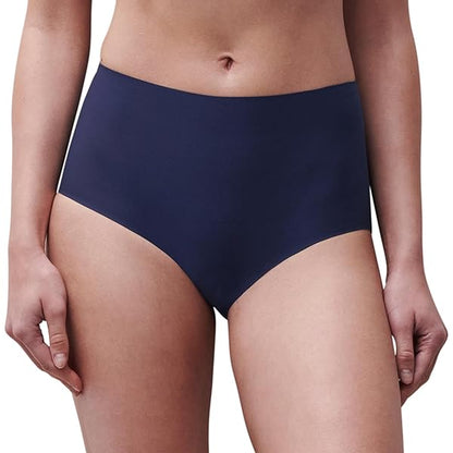 Chantelle SoftStretch High-Waisted Panties O/S - Marine Blue - 26470