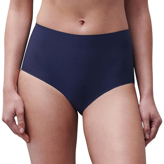 Chantelle SoftStretch High-Waisted Panties O/S - Marine Blue - 26470