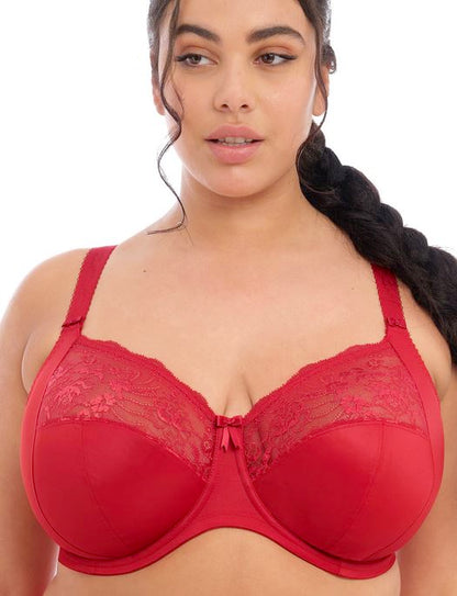 Elomi Morgan Full Cup Underwire Bra - Haute Red - EL4111 HAD