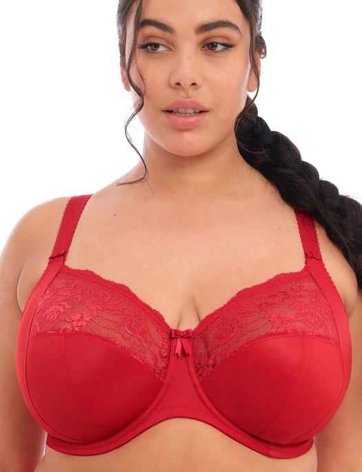 Elomi Morgan Full Cup Underwire Bra - Haute Red - EL4111 HAD