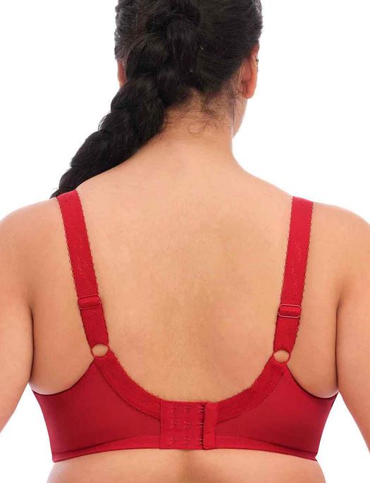 Elomi Morgan Full Cup Underwire Bra - Haute Red - EL4111 HAD