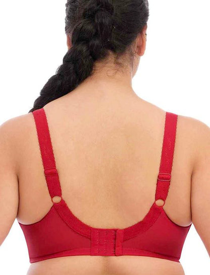 Elomi Morgan Full Cup Underwire Bra - Haute Red - EL4111 HAD