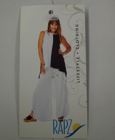 Rapz Ruffled Pant - 4609