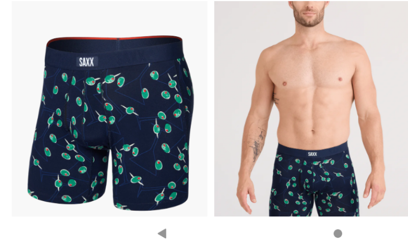 SAXX Vibe Xtra Boxer Brief Fly -Olive You-Maritime - SXVX24F  OYM
