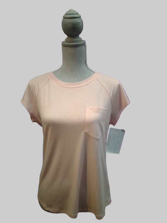Cool Girl Pocket T-Shirt - pink - Small - C324100