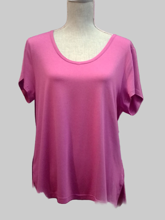 Lotus Lingerie Sleep T-Shirt - Rose - L4004