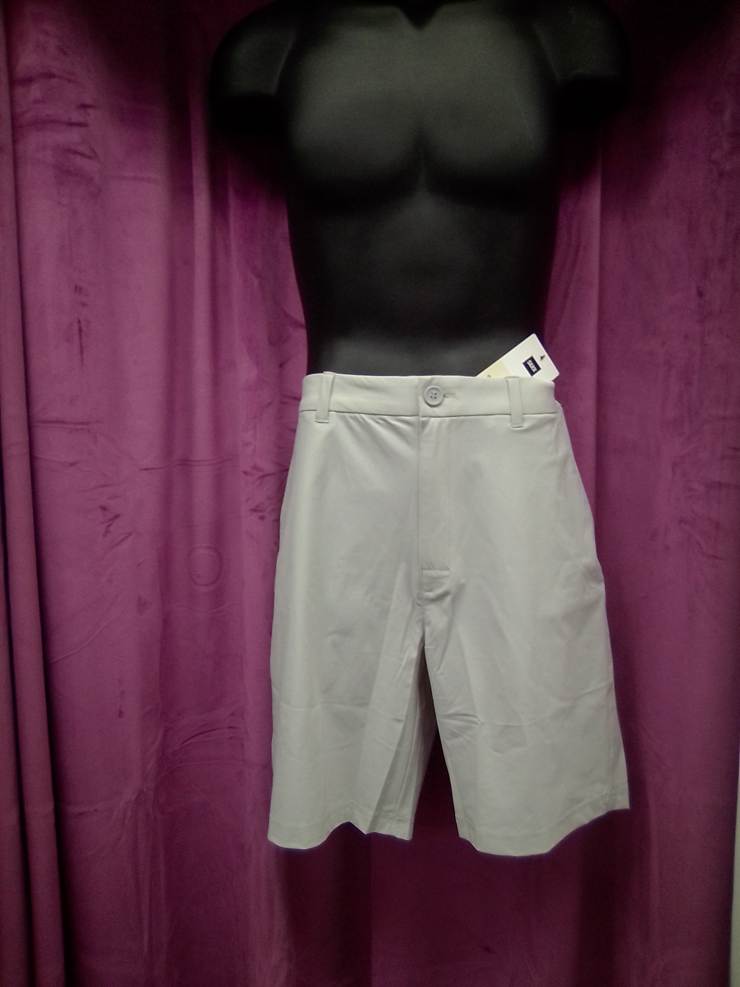 White Bermuda Shorts