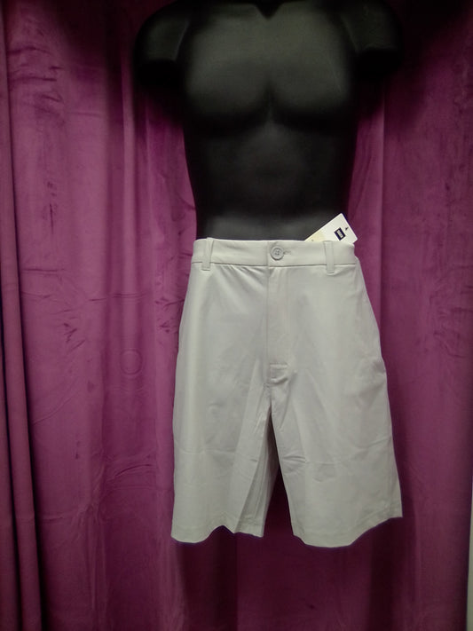 White Bermuda Shorts