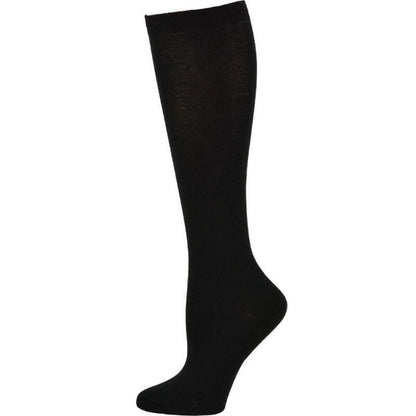 McGregor Women's Knee High Socks - Pack of 6 Black - MGW2010K49001