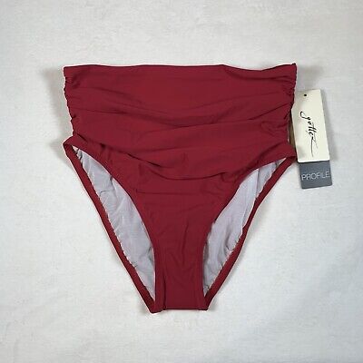 Profile by Gottex Bikini Bottom - Size 10 - Paprika - E2671P55