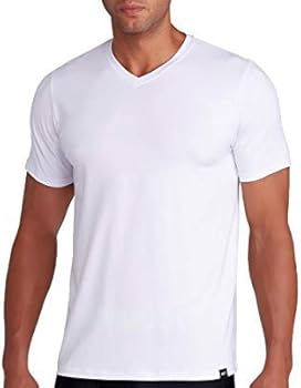 SAXX Undercover Cotton Crew Neck T-Shirt - White - SXTV19 WHT