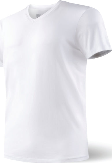 SAXX Undercover Cotton Crew Neck T-Shirt - White - SXTV19 WHT