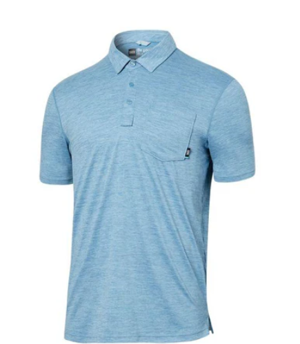 SAXX Men's  Droptemp Cooling Polo -  SXSP45 WBH