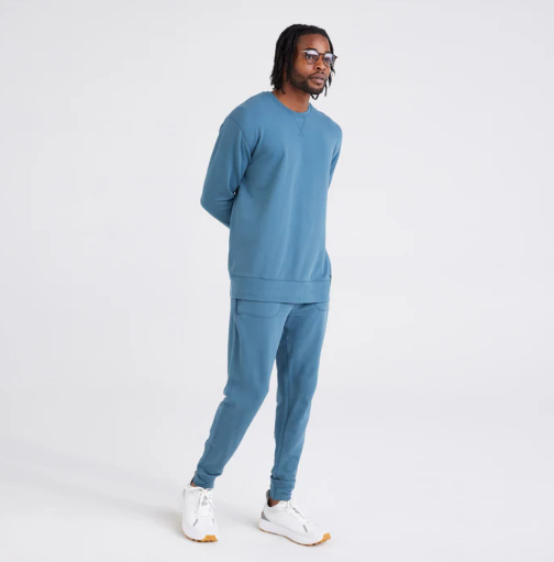 SAXX Men's 3six Five Jogger Pants - Storm - SXLP37 STO