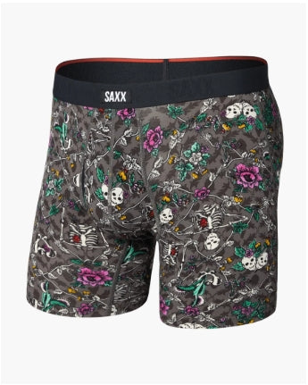 SAXX VIBE XTRA-Soft Comfort Boxer Brief 6" - SXVX24F