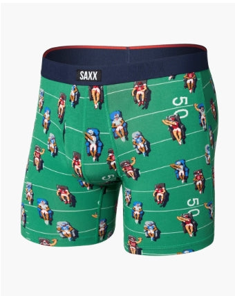SAXX VIBE XTRA-Soft Comfort Boxer Brief 6" - SXVX24F