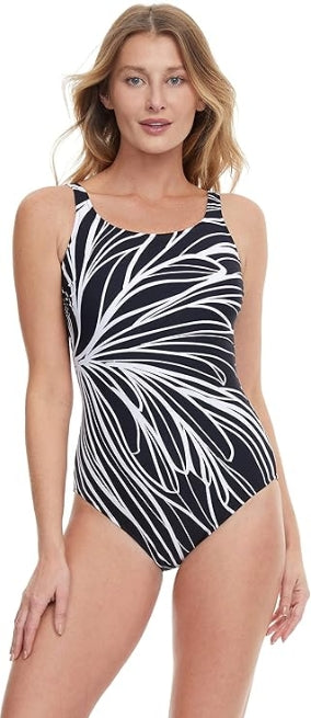 Gottex Buona Sera Mastectomy One Piece - Size 8 - 23BS180
