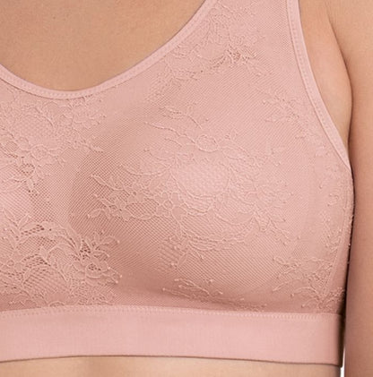 Anita Care Essential Lace Mastectomy Bra - Rosewood - 4700X
