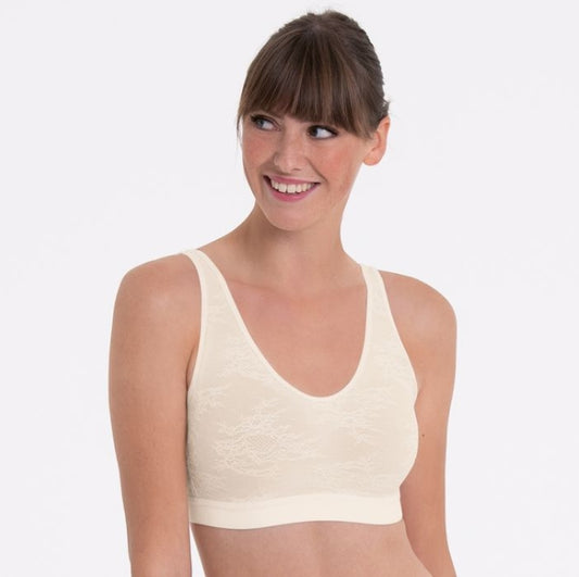 Anita Care Essential Lace Mastectomy Bra - Crystal - 4700X