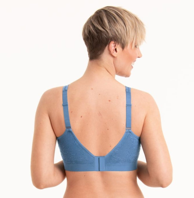 Anita Care Essential Lace Mastectomy Bra - Blue Heaven - 4700X