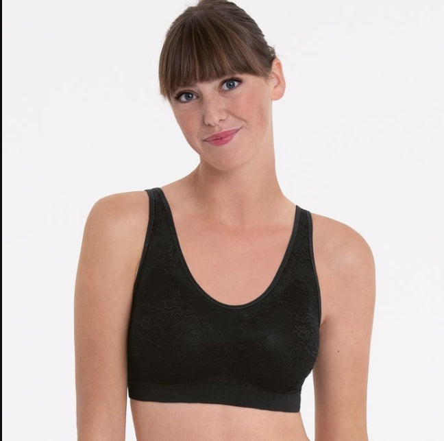 Anita Care Essential Lace Mastectomy Bra - Black - 4700X 001