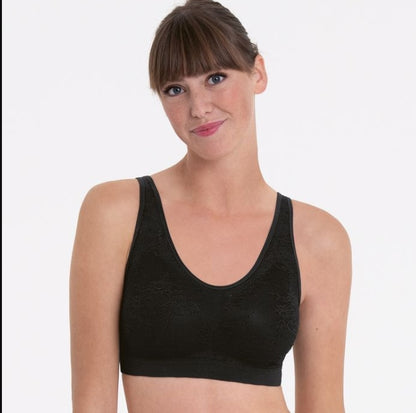 Anita Care Essential Lace Mastectomy Bra - Black - 4700X 001