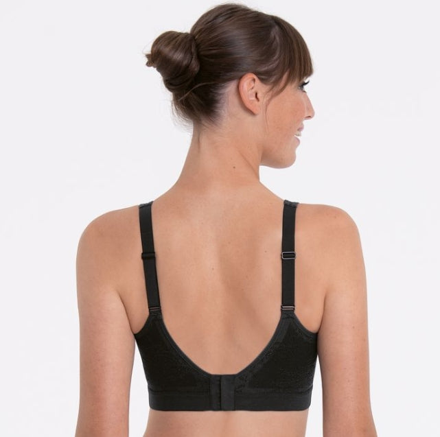 Anita Care Essential Lace Mastectomy Bra - Black - 4700X 001