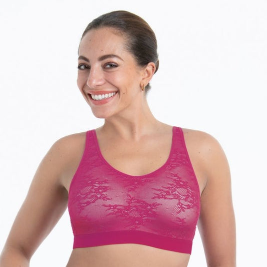 Anita Care Essential Lace Mastectomy Bra - Candy Pink - 4700X 192