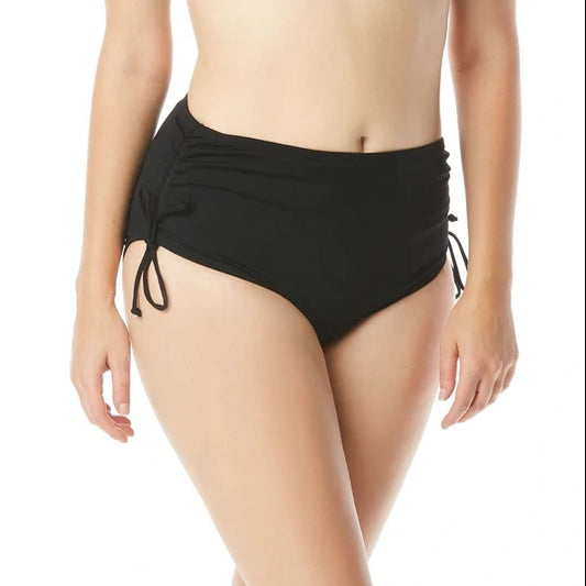 Beach House Hayden Women's High Waisted Side Tie Bikini Bottom - HW58013