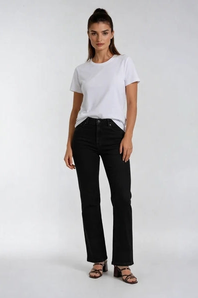 Carreli Jeans Rinse Wash Premium Denim Straight Leg - PR-140